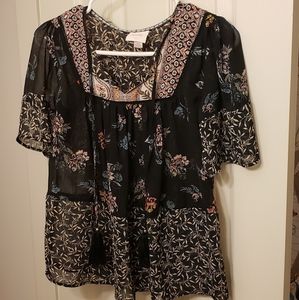 🌟3 for 15🌟Flowy, sheer top